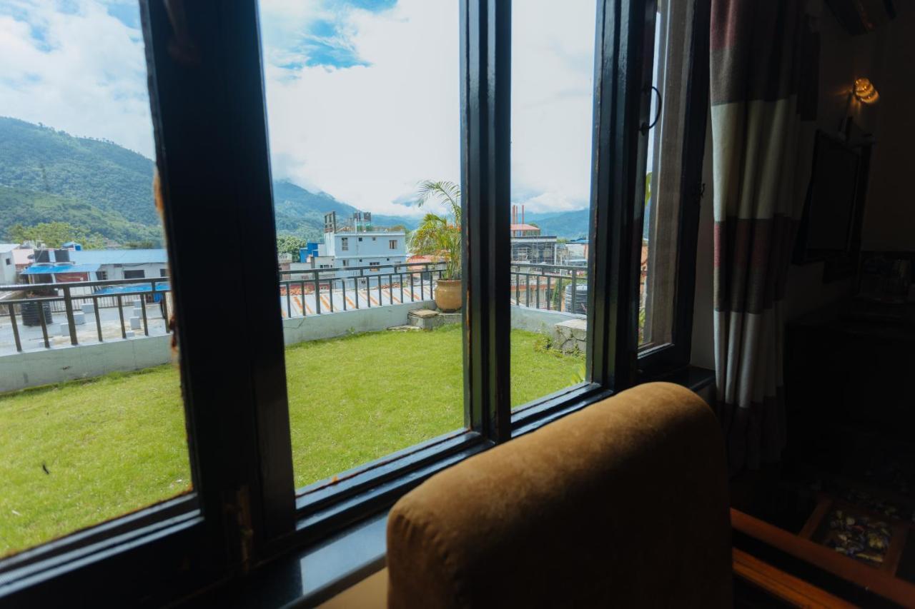 Hotel Tulsi Pokhara Exterior foto