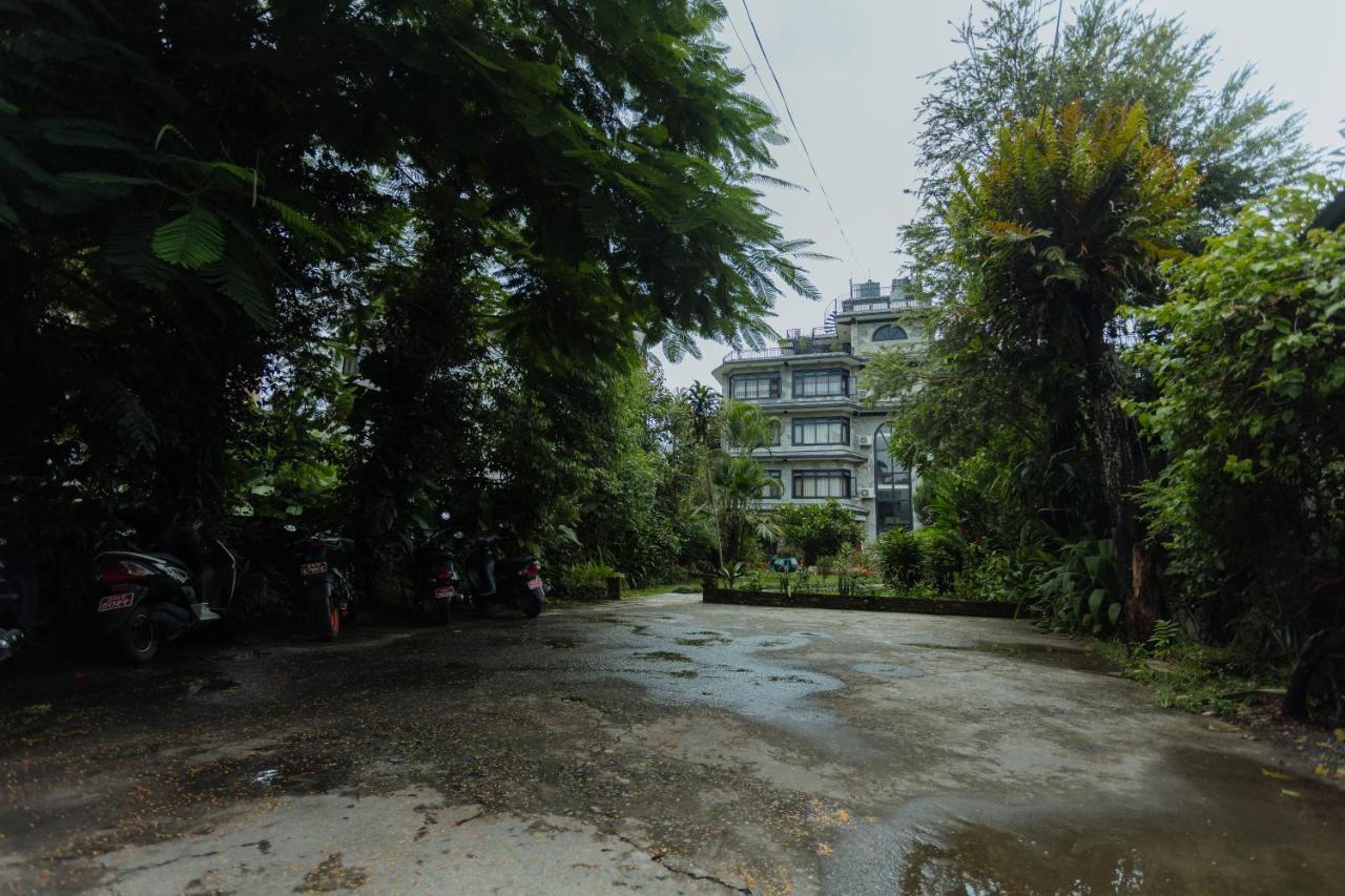 Hotel Tulsi Pokhara Exterior foto