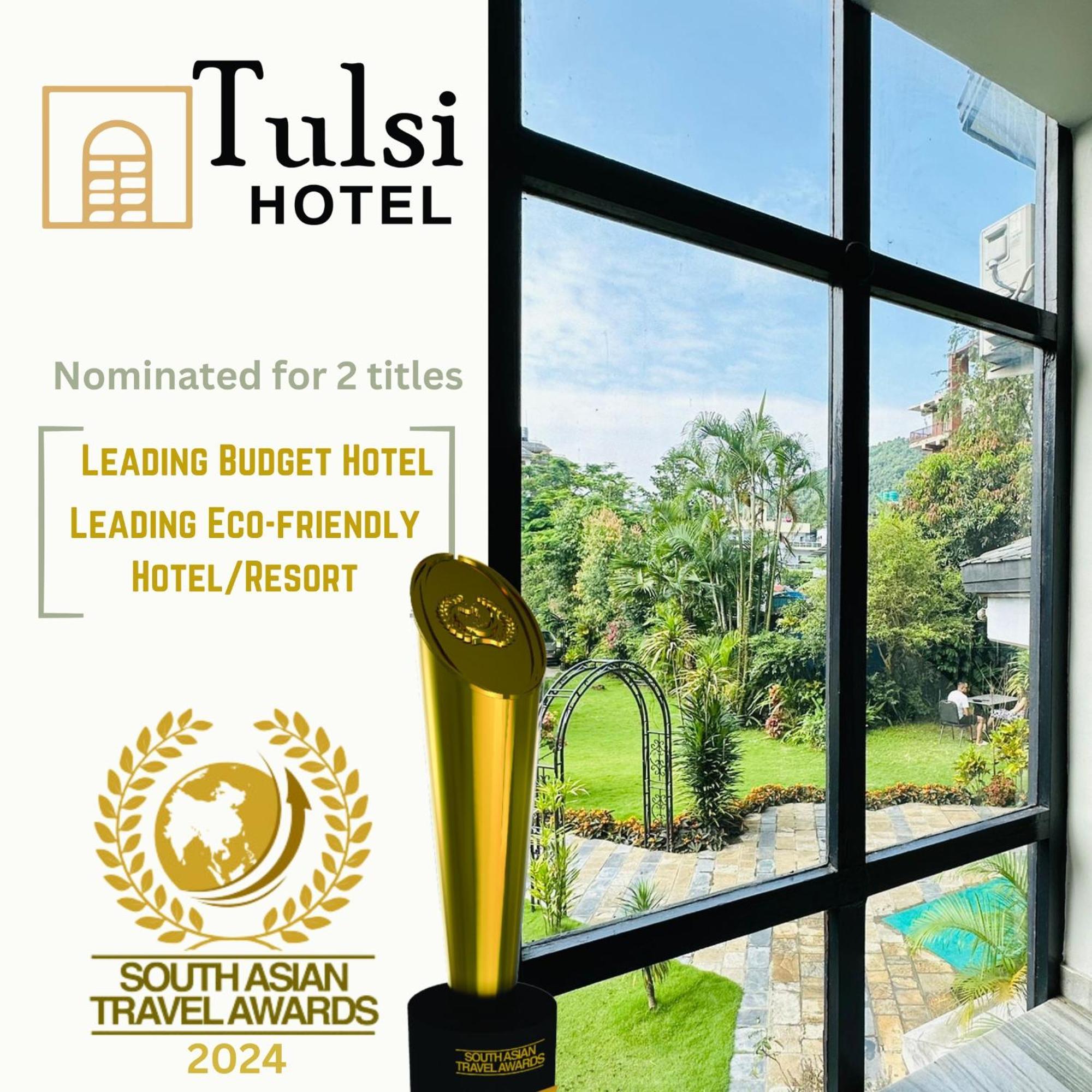 Hotel Tulsi Pokhara Exterior foto