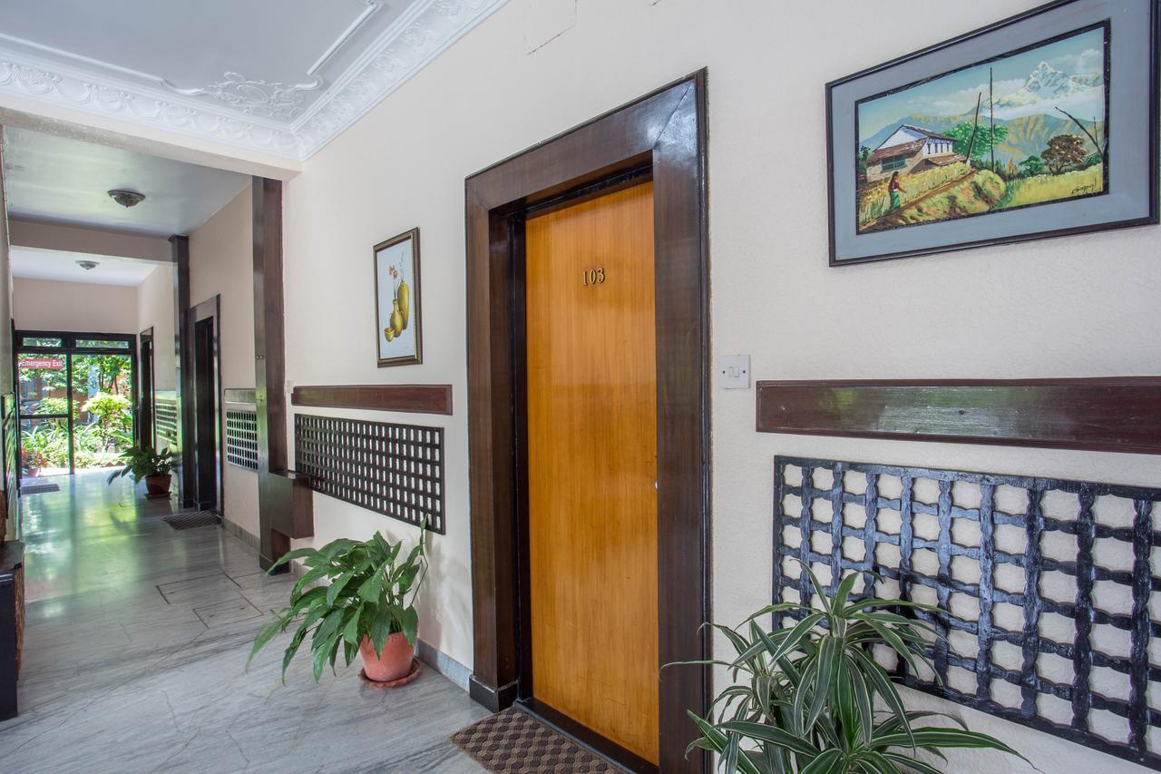 Hotel Tulsi Pokhara Exterior foto